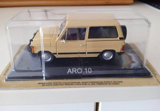 Aro 10 kisauto modell 1/43 Elad