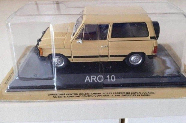 Aro 10 kisauto modell 1/43 Elad