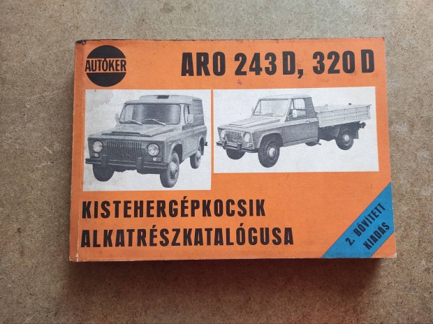 Aro 243 D. 320 D alkatrszkatalgus 