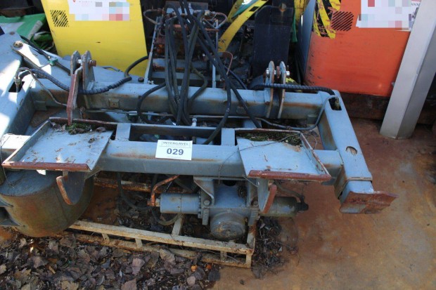 �rok�s� adapter bobcat felfogat�ssal