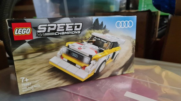 Aron Alul - Lego - Speed Champions - 1985 Audi Sport Quattro S1