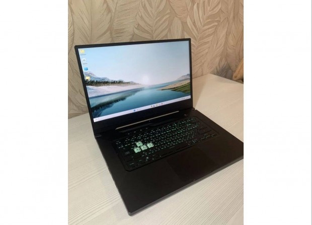 ron alul 17 colos Asus tuf laptop elad Geforce Rtx 3050 4GB