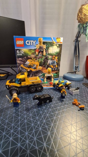 Aron alul Lego City Lego City 60159 - Dzsungel kldets