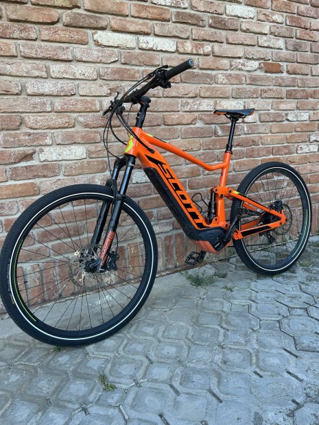 ron alul Scott Spark e Ride 930 elektromos kerkpr ebike 