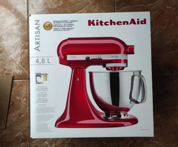 ron alul j Kitchenaid Artisan konyhai robotgp 5 v garival elad!