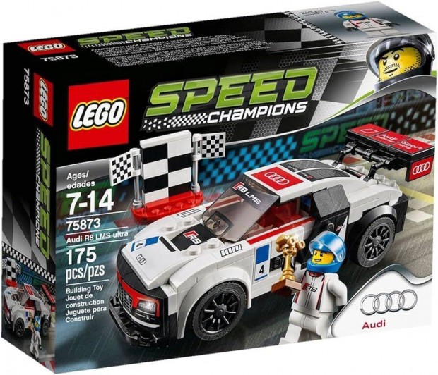 Aron alul - LEGO Speed Champions - Audi R8 LMS Ultra