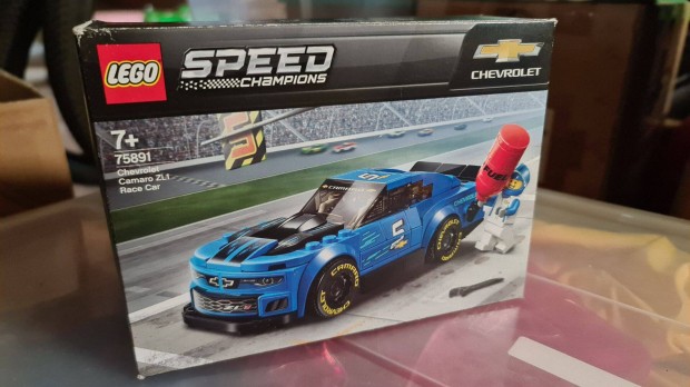 Aron alul - Lego Speed Champions - Chevrolet Camaro ZL1 Race
