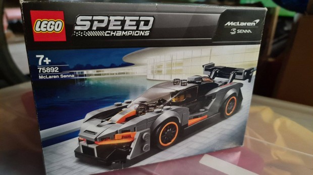 Aron alul - Lego Speed Champions - Mclaren Senna
