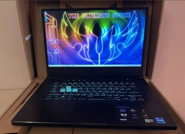 ron alul elad ris Asus tuf gamer laptop Full HD 144Hz