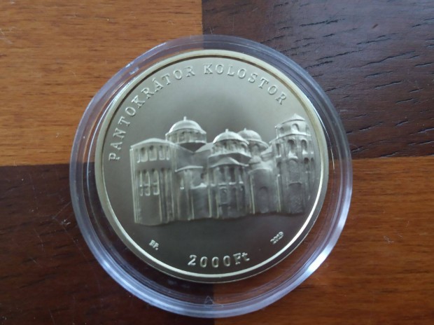 rpd-hzi szent Piroska Pantokrtor kolostor 2000 forint rme 2019
