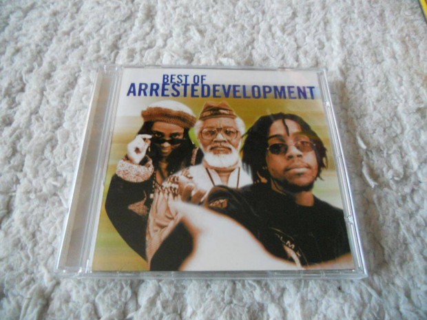 Arrested Development : Best of CD ( Új )