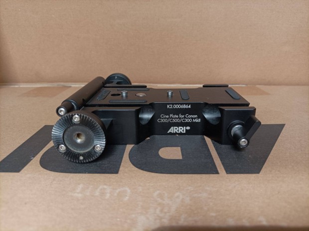 Arri Cine Plate Canon C300 Mk2 - C500 - C300 kamerákhoz (K2.0006864)