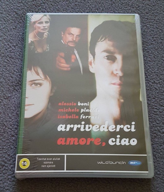 Arrivederci amore, ciao (bontatlan) dvd