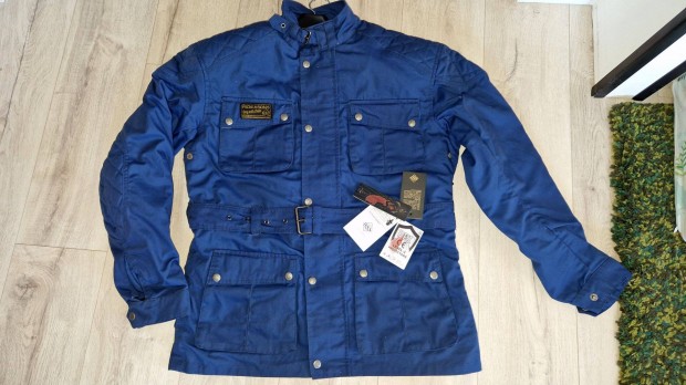 Arrow USA Heritage Prmium viaszbr viasztextil motoros kabt dzseki