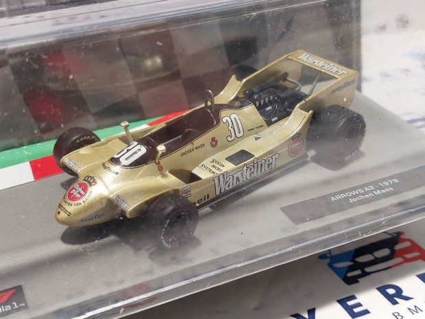 Arrows A2 F1 #30 (1979) - Jochen Mass -  Altaya - 1:43