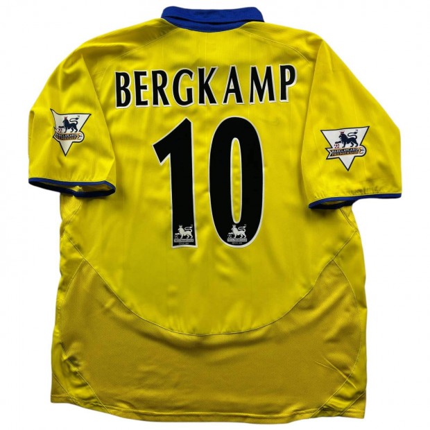 Arsenal 2003-04 Nike vendg Dennis Bergkamp foci mez L-es