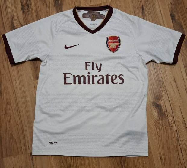 Arsenal 2007-08 Nike foci mez gyerek