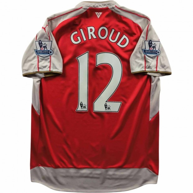 Arsenal 2015-16 Puma hazai Oliver Giroud foci mez XL-es