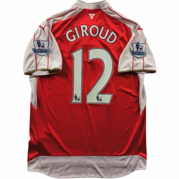 Arsenal 2015-16 Puma hazai Oliver Giroud foci mez XL-es