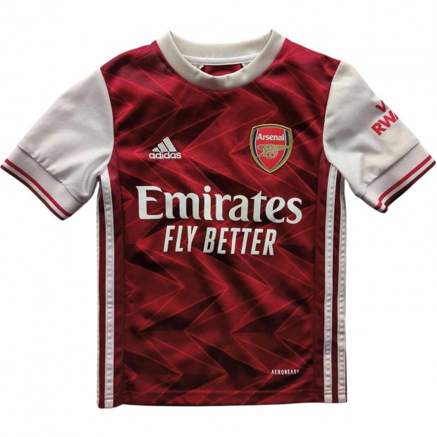 Arsenal 2020-21 Adidas hazai foci mez gyerek XS-es