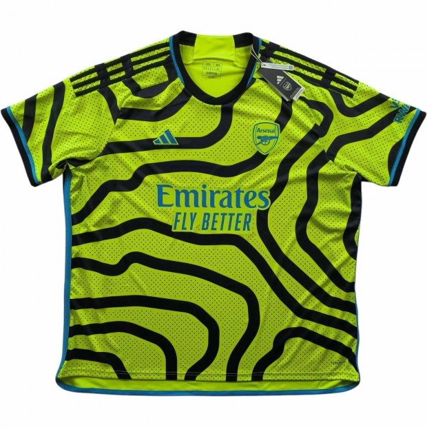 Arsenal 2023-24 Adidas vendg *j* foci mez 3XL-es