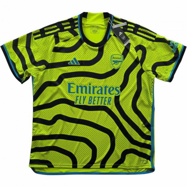 Arsenal 2023-24 Adidas vendg *j* foci mez XXL-es