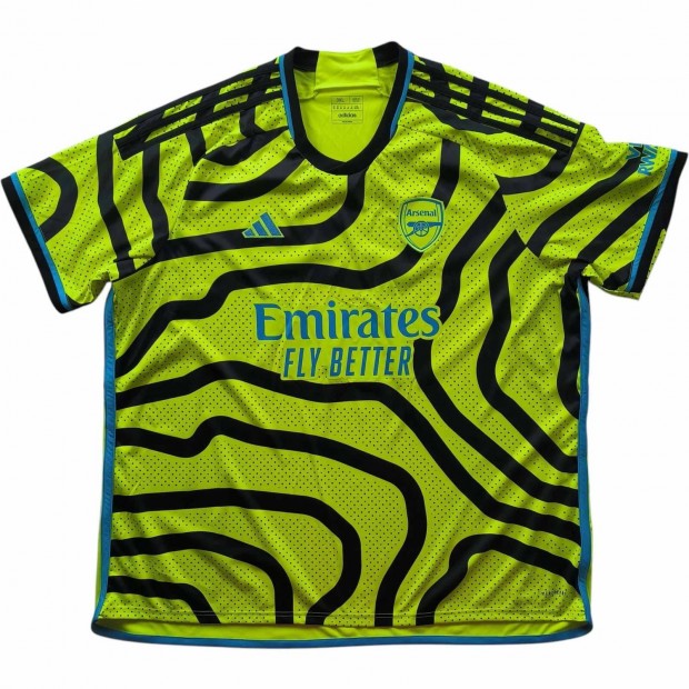 Arsenal 2023-24 Adidas vendg foci mez 3XL-es