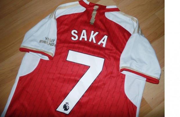 Arsenal 2023-24-es #7 Saka szurkolói mez