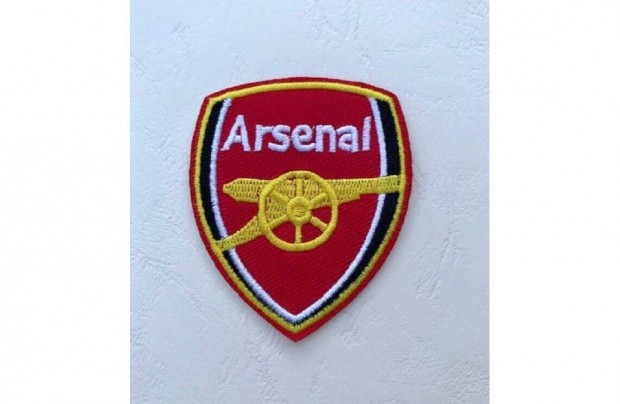 Arsenal 62x50m ruhra vasalhat folt rvasal felvarr cmer logo