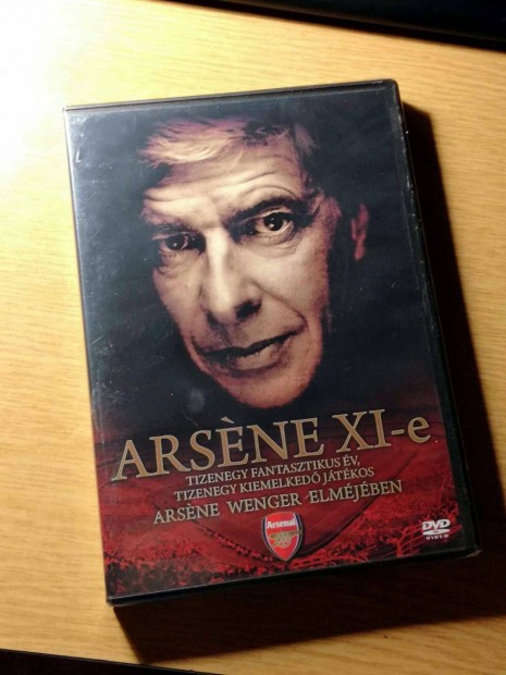 Arsenal DVD, premier league. Angol foci