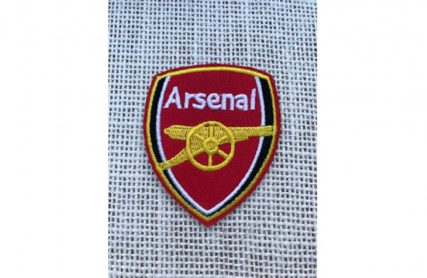 Arsenal Ruhra vasalhat folt rvasal felvarr cmer logo 62x50mm