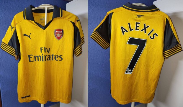 Arsenal - Alexis Sanchez eredeti Puma gyerek focimez (152)