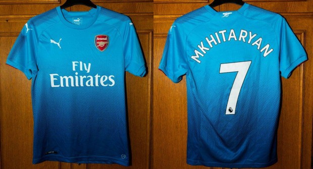 Arsenal - Henrikh Mkhitaryan eredeti 2017-18-as Puma mez