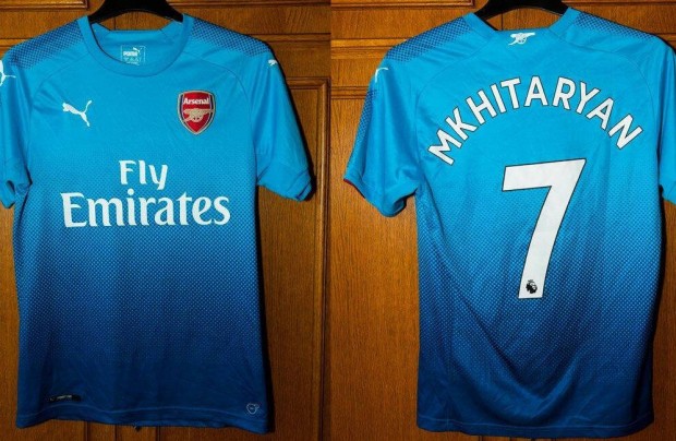 Arsenal - Henrikh Mkhitaryan eredeti 2017-18-as Puma mez