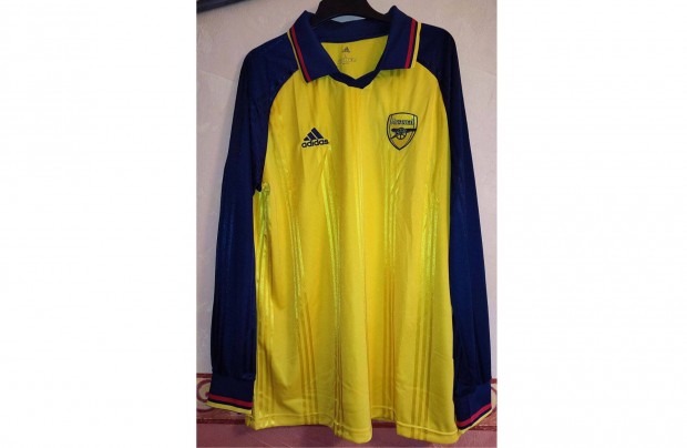 Arsenal adidas 2020-21 srga hossz ujj mez (L, XL)