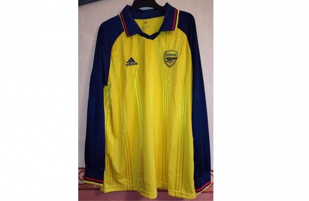 Arsenal adidas 2020-21 srga hossz ujj mez (L, XL)