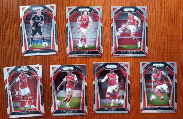 Arsenal base focis krtyk Premier League Prizm 2020-21