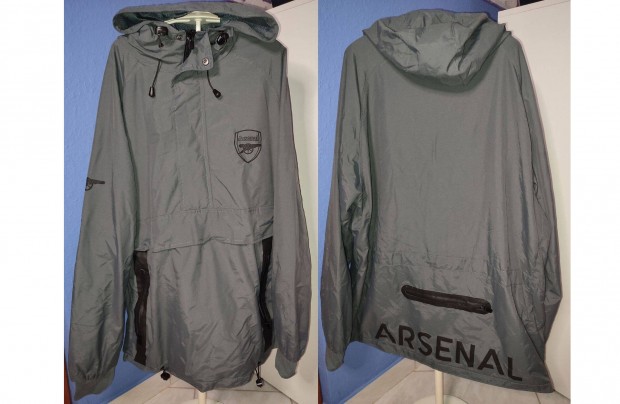 Arsenal bebjs kapucnis szrke kabt (2XL)