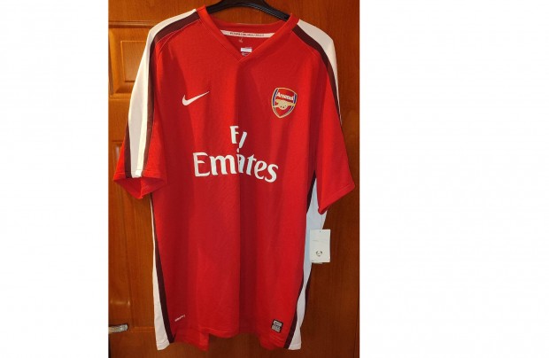 Arsenal erdeti Nike 2010-es piros mez (3XL)