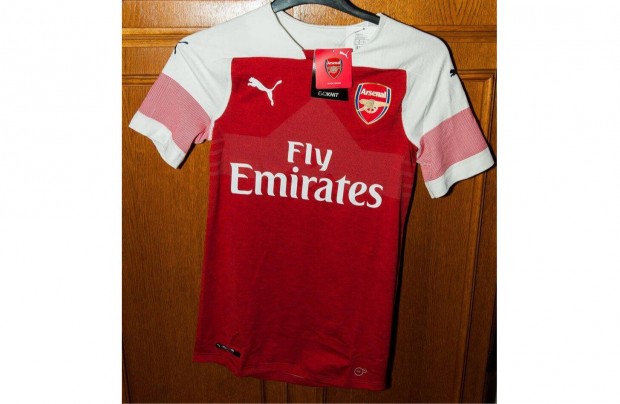 Arsenal eredeti Puma 2018-19 piros-fehér mez (M)