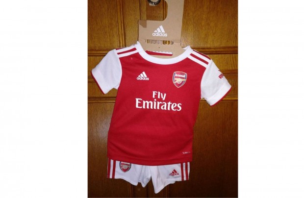 Arsenal eredeti adidas 2019-20 baby mez szett (80)