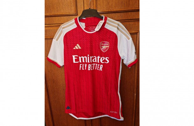 Arsenal eredeti adidas 2023-24 piros mez (M-es)