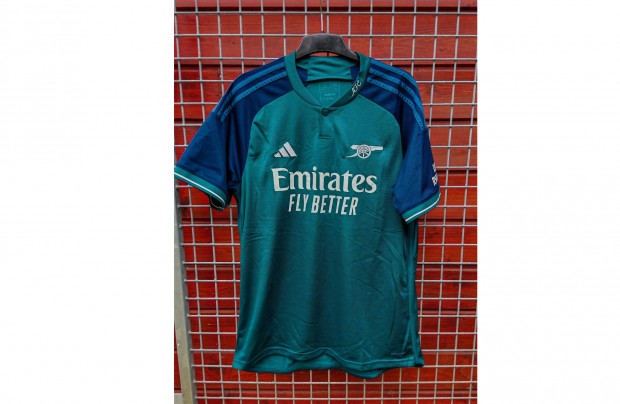 Arsenal eredeti adidas 2023-24 zöld mez (L-es)