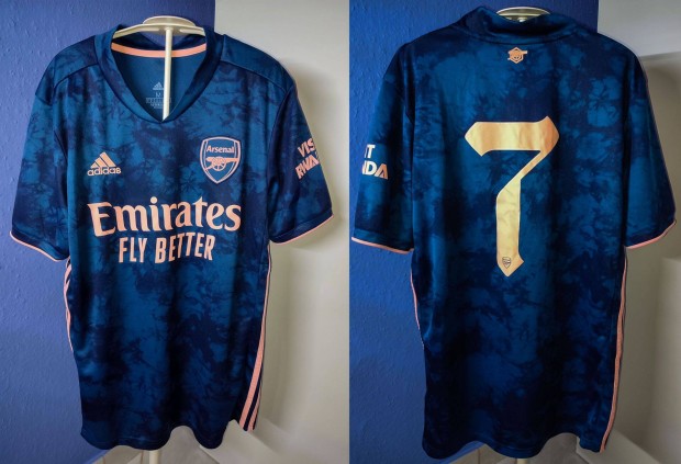 Arsenal eredeti adidas 7-es szm 2020-21 kk mez M