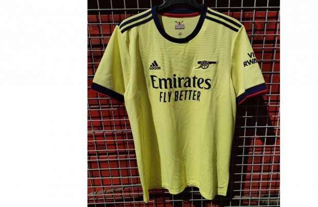 Arsenal eredeti adidas, j, cmks 2021-22 srga mez (L)