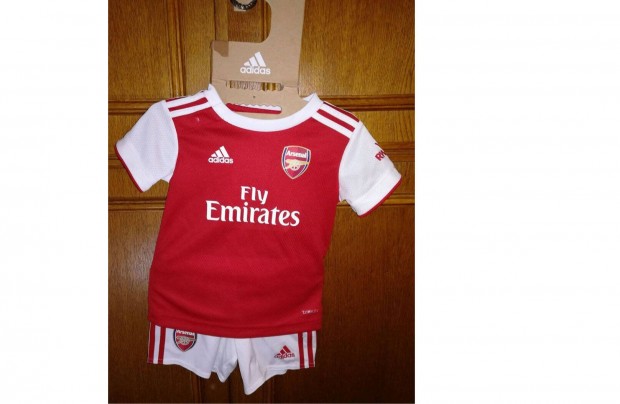 Arsenal eredeti adidas baby mez szett (80-as)