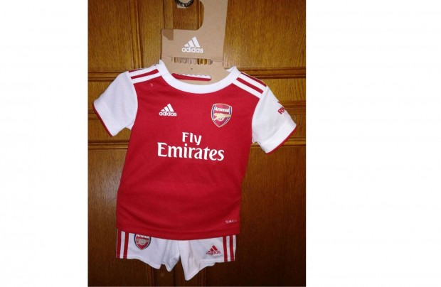 Arsenal eredeti adidas baby mez szett (80-as)