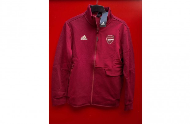 Arsenal eredeti adidas bord Ni cipzras fels (S)