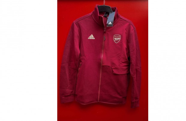 Arsenal eredeti adidas bord Ni cipzras fels (S-es)