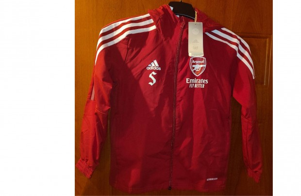 Arsenal eredeti adidas bord gyerek fels (XS, 128)